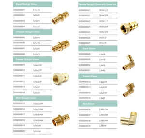 Conexión de expansión sin plomo certificada Shandong <span class=keywords><strong>EFIELD</strong></span> Dual para sistemas radiantes - Product Image 5