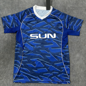 ชุดฟุตบอลเหย้า ฤดูกาล 2026 ของสโมสรชาลเก้ 04 ชุดแข่งขันฟุตบอล  แบบ Trockener Fuballanzug  สามารถสั่งทำชื่อได้  ชื่อทีม: ทิโม เบ็คเก<span class=keywords><strong>อร</strong></span>์ - Product Image 3