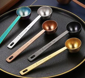 304 Steel Baking <b>Spoon</b> 30ML Capacity for Kitchen and Baking Needs Promotion Custom LOGO - Product Image 2