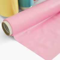 Fabricant de film étirable en PVC Film semi-fini en plastique Feuille de film étirable en PVC en plastique gonflable