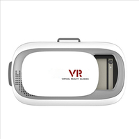 X417-1 Étui pour lunettes de réalité virtuelle en plastique et carton, boîte 3D 2.0, ajustable, polarisé, taille d'écran virtuel 50"-80"