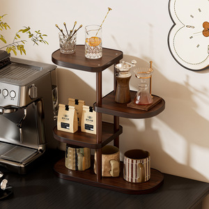 <b>Desktop</b> storage rack for cups, coffee cups, tea sets, small tabletop cup holders wholesale - Product Image 1