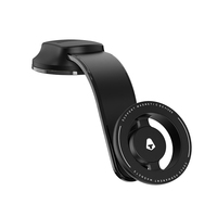 Support de téléphone portable universel pour bureau, en alliage de zinc magnétique, rotation à 360°, étanche, pliable, réglable en hauteur, pour voiture et bureau