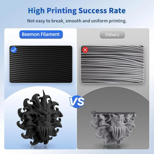<span class=keywords><strong>Filament</strong></span> PLA <span class=keywords><strong>pour</strong></span> imprimante 3D haute précision BEEMON, 1,75 mm, 1 kg, précision +/-0,02 mm, compatible avec les imprimantes 3D Creality <span class=keywords><strong>Ender</strong></span> <span class=keywords><strong>3</strong></span> Anycubic - Product Image 5