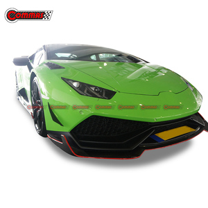 Kit de Carrocería de Fibra de Carbono Estilo RZ para Lamborghini Huracán LP610, Alerón Delantero, Trasero y Lateral, Faldones Laterales, Alerón Trasero - Product Image 2