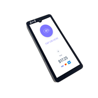 Tableta POS Stripe Pay de 6.5'' con Pantalla Táctil Móvil 4G, NFC Bajo Pantalla para Pagos sin Contacto, 6GB + 64GB, Batería de 5000mAh, Escáner de Códigos de Barras 1D y 2D