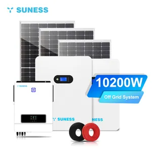 20kwh lithium battery indoor solar energy system for solar panel 8kw 10kw solar inverter battery whole home solar system cost