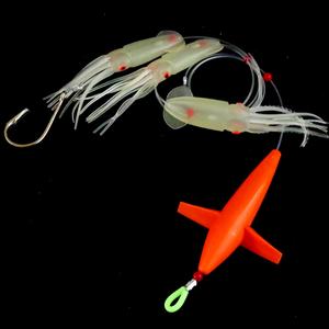 Pluma de atún, plantilla de plomo, cadena de margaritas, curricán de agua salada, señuelo de pesca, aparejo de juego grande, juegos de señuelos, aparejos de pesca al por mayor - Product Image 3