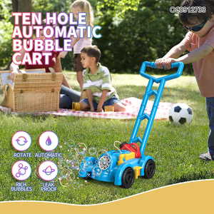 Bubble Blower <strong>Toys</strong> Electric <strong>Lawn</strong> <strong>Mower</strong> Bubbles Machine for Outdoor Game Kids - Product Image 2