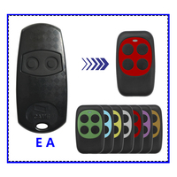 Fonction de copie de la télécommande universelle Clone Transmetteur RF 433MHz Duplicateur de clonage automatique pour les télécommandes de voiture de porte de garage