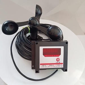 윈드 블레이드가 있는 타워크레인 알루미늄 플라스틱 건설 기계부품 지능형 풍속 경보계 - Product Image 5