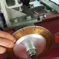 Machine de découpe de pierre AITAO à tête de polissage réglable haute précision pour granit, marbre et verre, avec moteur et engrenage – Vente directe usine