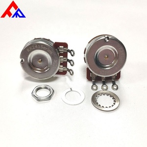 Potenciómetro de ajuste fino de 24 mm para guitarra eléctrica de tamaño completo con eje de cobre metálico, venta directa de fábrica, resistente - Product Image 2