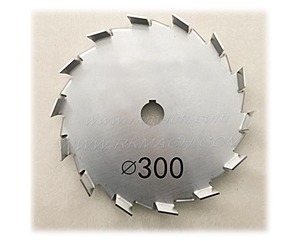 D 300 330 350mm di diametro ad alto taglio della lama di dispersione del dente disco per la miscelazione delle apparecchiature di dispersione e taglio - Product Image 5