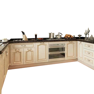 Armoire en bois massif de haute qualité, épaisseur 18 mm, haute capacité de charge, 3 côtés apprêtés, 2 côtés finition, conception 3D gratuite, grade ENF - Product Image 2