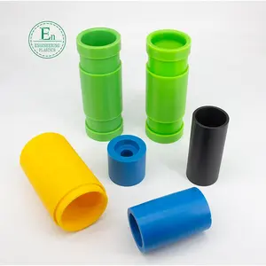 Hochleistungs-Polymer Ptfe Peek Nylon Delrin PU POM OEM Kunststoff-Flanchenaufsatz-Lagerumschlag