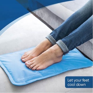 <span class=keywords><strong>Almohada</strong></span> Refrigerante Kingworth de Verano con Inyección de Agua para Alivio del Dolor, <span class=keywords><strong>Almohada</strong></span> de Hielo Refrescante para Soporte y Enfriamiento - Product Image 4