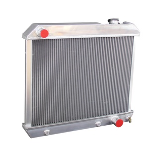 Radiador de Aluminio para <span class=keywords><strong>Chevrolet</strong></span> C10 C20 <span class=keywords><strong>C30</strong></span> G10 Van K20 <span class=keywords><strong>Pickup</strong></span> K10 <span class=keywords><strong>Pickup</strong></span> Suburban Tanque de Agua - Autopartes - Product Image 4