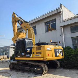 Excavatrice sur chenilles d'occasion CAT 320D2 320 de 20 tonnes, modèles CAT 320D 320C 315D 320GC, machine d'occasion Caterpillar 320 d'origine - Product Image 2