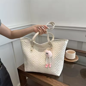 Bolsos de Mano de Diseño de Lujo para Mujer, 2026, Bolsos de Hombro de PU, Modernos, de Gran Capacidad, para Mujer - Product Image 3
