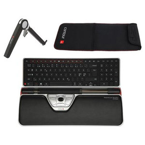 Kit da viaggio Wireless RollerMouse rosso PLUS - Product Image 1