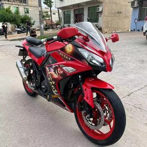 มอเตอร์ไซค์สปอร์ตมือสอง 400 ซีซี รถแข่งสตรีท 400 ซีซี ประสิทธิภาพสูง 400 ซีซี ฮอริซอน โร้ด เรเซอร์ H2 สองสูบ <span class=keywords><strong>R3</strong></span> สปอร์ต V6 - Product Image 1