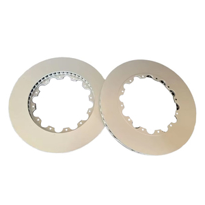 8E0615301AB Disque de frein flottant léger amélioré pour AUDI <span class=keywords><strong>RS4</strong></span> Quattro A4 B7 380MM - Product Image 1