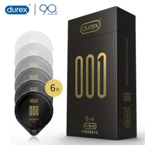 Préservatifs <span class=keywords><strong>Durex</strong></span> 001 ultra-fins, paquet de 3/6, chauffants et lubrifiés, jouet sexuel pour adultes, vente en gros - Product Image 2