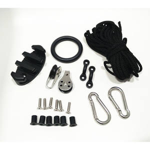 Accessoires de kayak, bateaux gonflables d'aventure imperméables, yachts, y compris des ancres de bateau, des blocs d'amarrage, des systèmes de poulies, des boucles de corde - Product Image 3