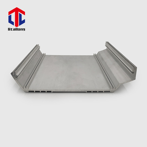 Aleación de aluminio ensamblada personalizada 6063 6061 T5 carcasa personalizada oxidaation componente de color polivinílico carcasa de procesamiento CNC - Product Image 2