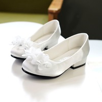 Chaussures de performance respirantes et antidérapantes pour filles européennes et américaines, style bottines et chaussures habillées pour enfants