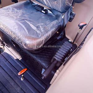 Tracteur à roues multifonctionnel 30hp 4WD pour petites fermes Vert Rouge Orange Bleu Options de couleur Pompe à noyau Boîte de vitesse pour moteur à engrenages - Product Image 5