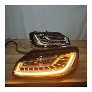 2011-2017 Haut de gamme Full LED Blanc 6000K Température de Couleur Phares Nouvel État <span class=keywords><strong>D4</strong></span> <span class=keywords><strong>A8</strong></span> pour <span class=keywords><strong>Audi</strong></span> <span class=keywords><strong>A8</strong></span> 24V Tension - Product Image 4