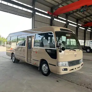 Left Hand Drive Mini Bus 30 Seat Used Coaster Buses For Sale