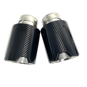 Embout de silencieux en fibre de carbone pour <span class=keywords><strong>BMW</strong></span> M135i M235i <span class=keywords><strong>M140i</strong></span> M240i M335i M340i M435i M440i 1 pièce - Product Image 6
