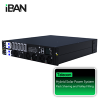 Module redresseur d'alimentation CC pour système d'alimentation hybride télécom 48V 150A personnalisé à bas prix