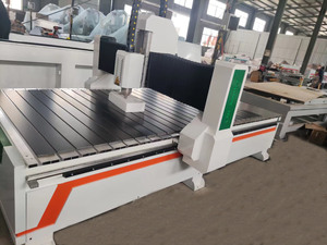 Songli 4.5KW 1530 1325 Máquina de grabado CNC de 3 ejes Herramientas de corte de muebles 1530 1325 Enrutador de madera CNC - Product Image 3