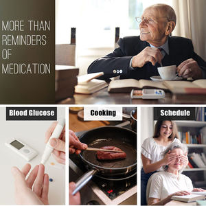 Dispensador automático de medicina, con alarma, recordatorio de pastillas - Product Image 3