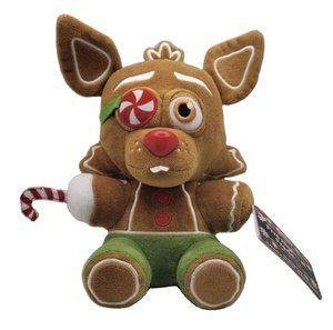 Juguete de Peluche Fnaf de pan de jengibre Five Nights At Freddy Funkin <span class=keywords><strong>Boss</strong></span> Muñeco de Peluche Fazbear Bear Foxy Rabbit Bonnie Peluche Juguetes Regalo - Product Image 1