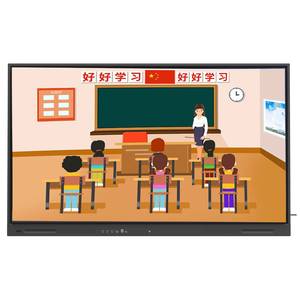 110 pouces stylo doigt tactile interactif écran plat <span class=keywords><strong>4k</strong></span> Lcd numérique interactif cartes intelligentes wifi bluetooth pour l'enseignement des écoles - Product Image 3
