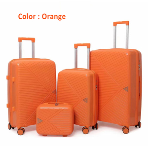 <span class=keywords><strong>2025</strong></span> Hot Bán hành lý xe đẩy Du Lịch VaLi <span class=keywords><strong>Set</strong></span> kiểm tra <span class=keywords><strong>PP</strong></span> hành lý đặt túi du lịch với xe đẩy nhà máy OEM hành lý - Product Image 4