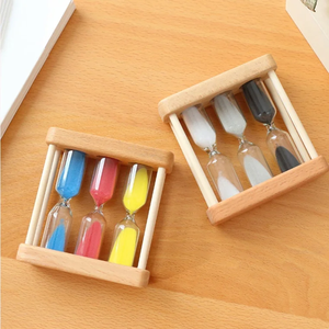 Timer da Tè in Legno 3 in 1 con Clessidra da 1, 3 e 5 Minuti, Vendita all'Ingrosso dalla Fabbrica - Product Image 5