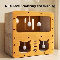 En gros, livraison directe : Lit-griffoir pour chat en carton ondulé, résistant aux griffures, sans poussière, toutes saisons
