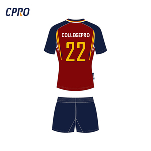 Vêtements de sport personnalisés maillots de rugby chemise uniforme Service de conception <span class=keywords><strong>gratuit</strong></span> vente en gros de vêtements de sport sublimés adultes chemises de rugby pour hommes - Product Image 3