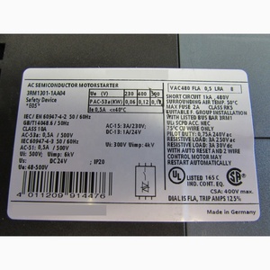 Control PLC para Envío Directo 3RM1301-3AA04 3RM1301-2AA04 Equipo de Control PLC Industrial 3RM1301-1AA04 Controlador PLC - Product Image 4