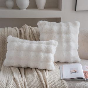 Housse de coussin transfrontalière très populaire, style Instagram, motif bulles, pour salon (noyau non inclus) - Product Image 1