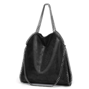 Nuova Borsa a Tracolla da Donna in Stile Retrò con Tre Cerniere in PU, Grande Capacità per Uso Quotidiano e All'aperto - Product Image 1
