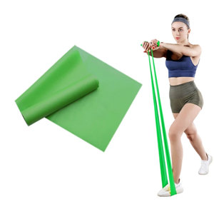 2025 fasce colorate di terapia fisica per l'allenamento della forza di buona qualità in materiale TPE bande di allenamento per la palestra di casa - Product Image 3