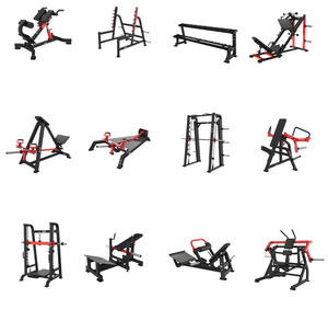 Machine d'entraînement professionnelle Smith avec barre réglable pour la musculation, le gain musculaire et la préparation aux compétitions - Product Image 6
