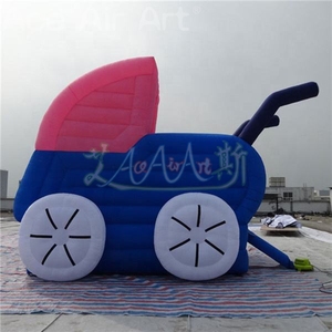 Ballon de dessin animé de landau gonflable extérieur pour la publicité d'événement et le modèle de <span class=keywords><strong>voiture</strong></span> gonflable de célébration pour la promotion - Product Image 4